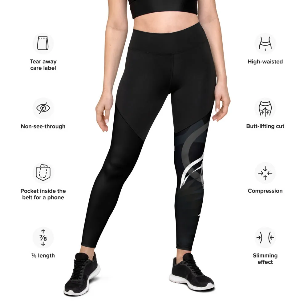 Premium Sports Leggings by doboobop