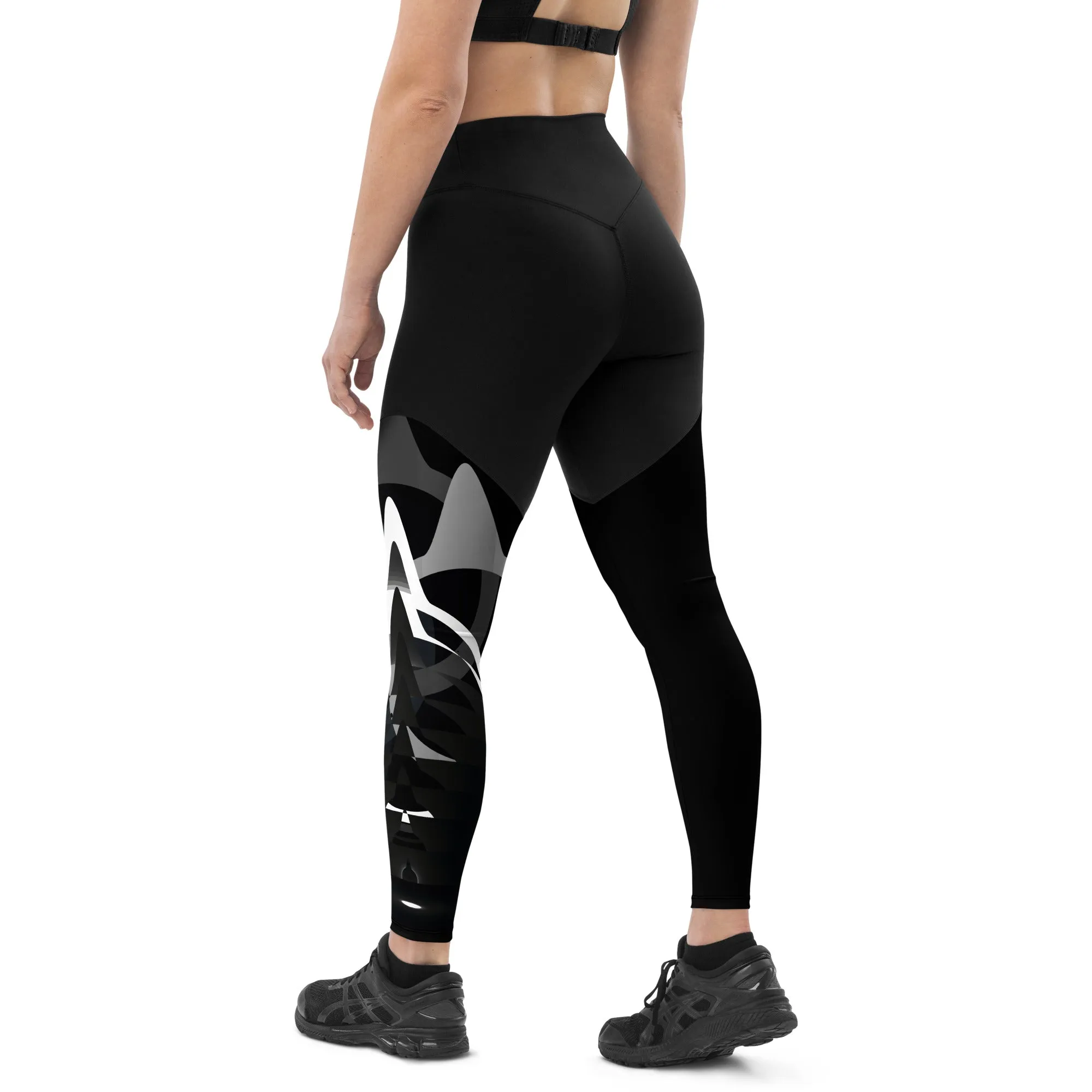 Premium Sports Leggings by doboobop