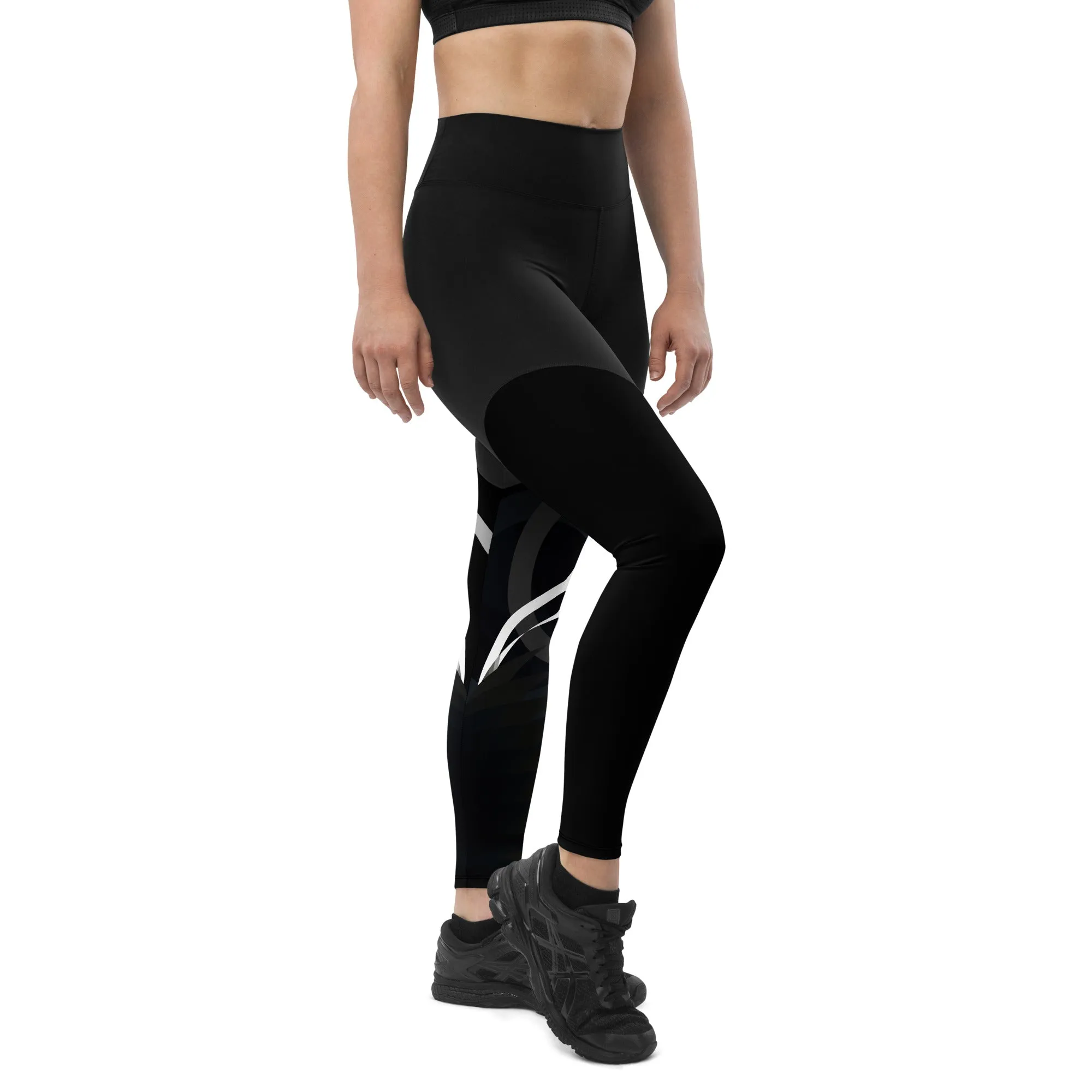 Premium Sports Leggings by doboobop