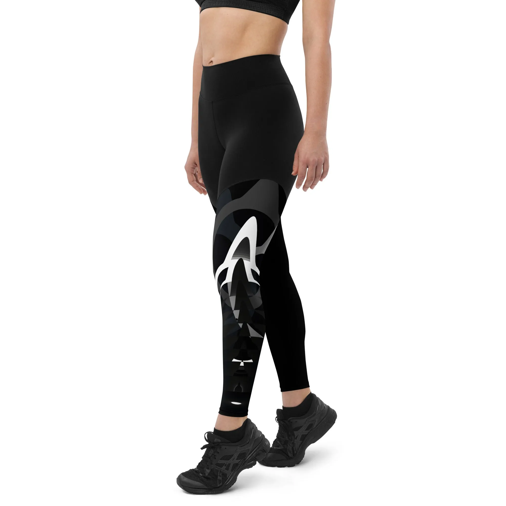 Premium Sports Leggings by doboobop