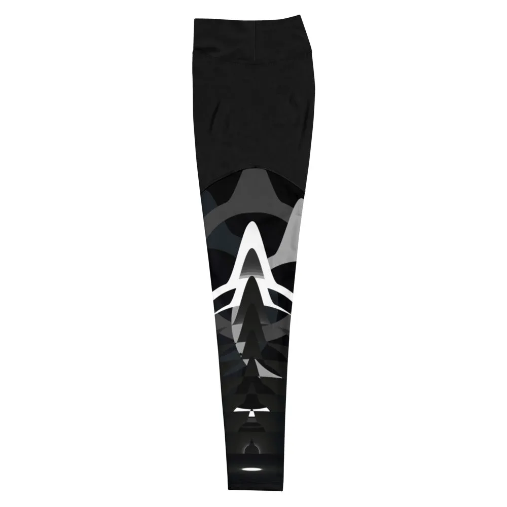 Premium Sports Leggings by doboobop