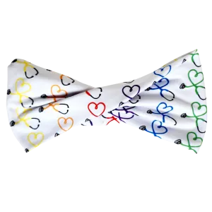 Pride Rainbow Stethoscopes Luxe Extra Wide - Workout Headband