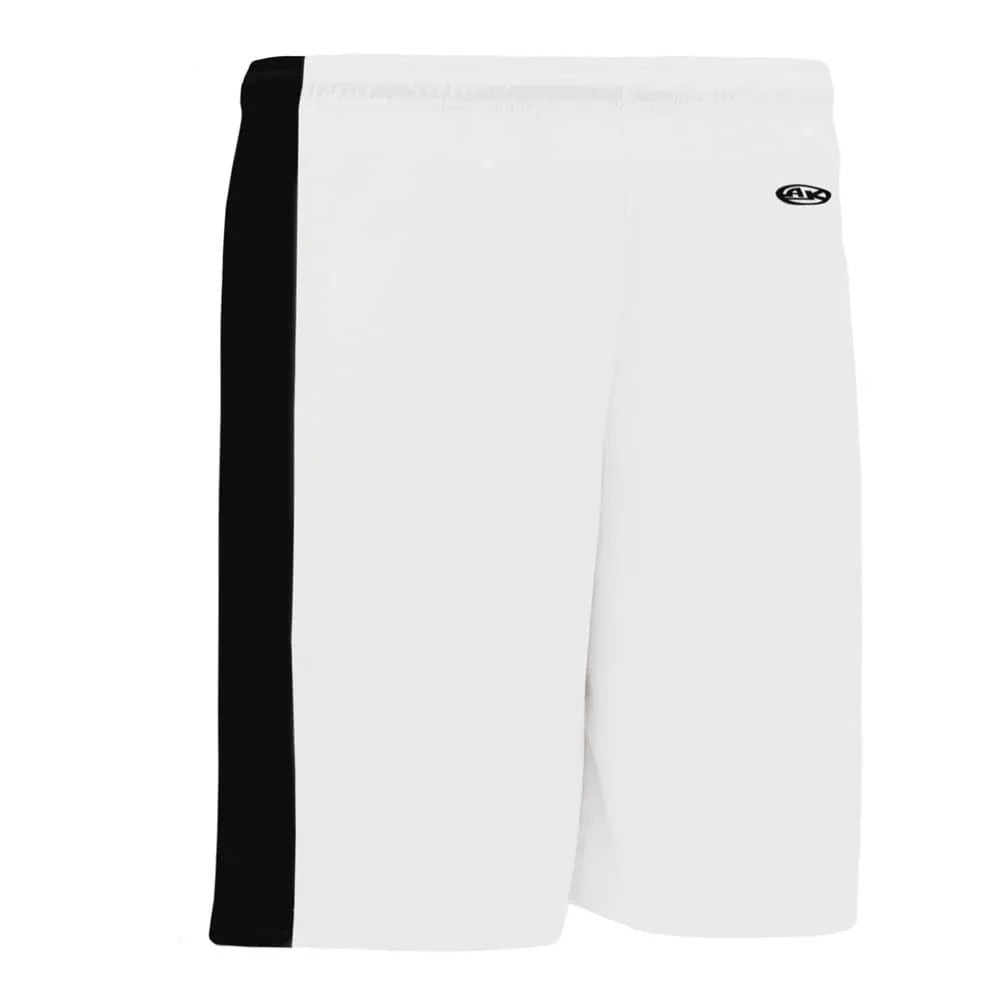Pro BS9145 Basketball Shorts White-Black