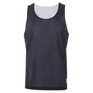 Pro Mesh Reversible Tank Top True Navy-White