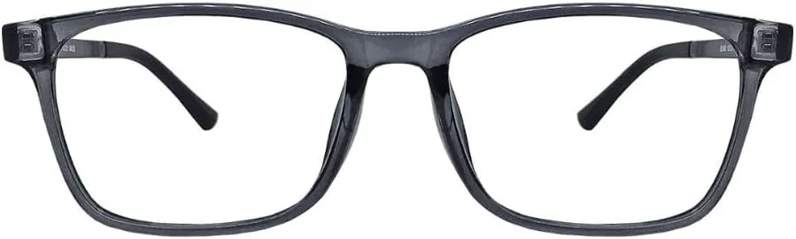 ProEyes Preston, Progressive Blue Light Blocking Readers, 0 Strength on Top Lens, Lightweight, Flexible, Durable