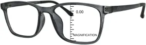 ProEyes Preston, Progressive Blue Light Blocking Readers, 0 Strength on Top Lens, Lightweight, Flexible, Durable
