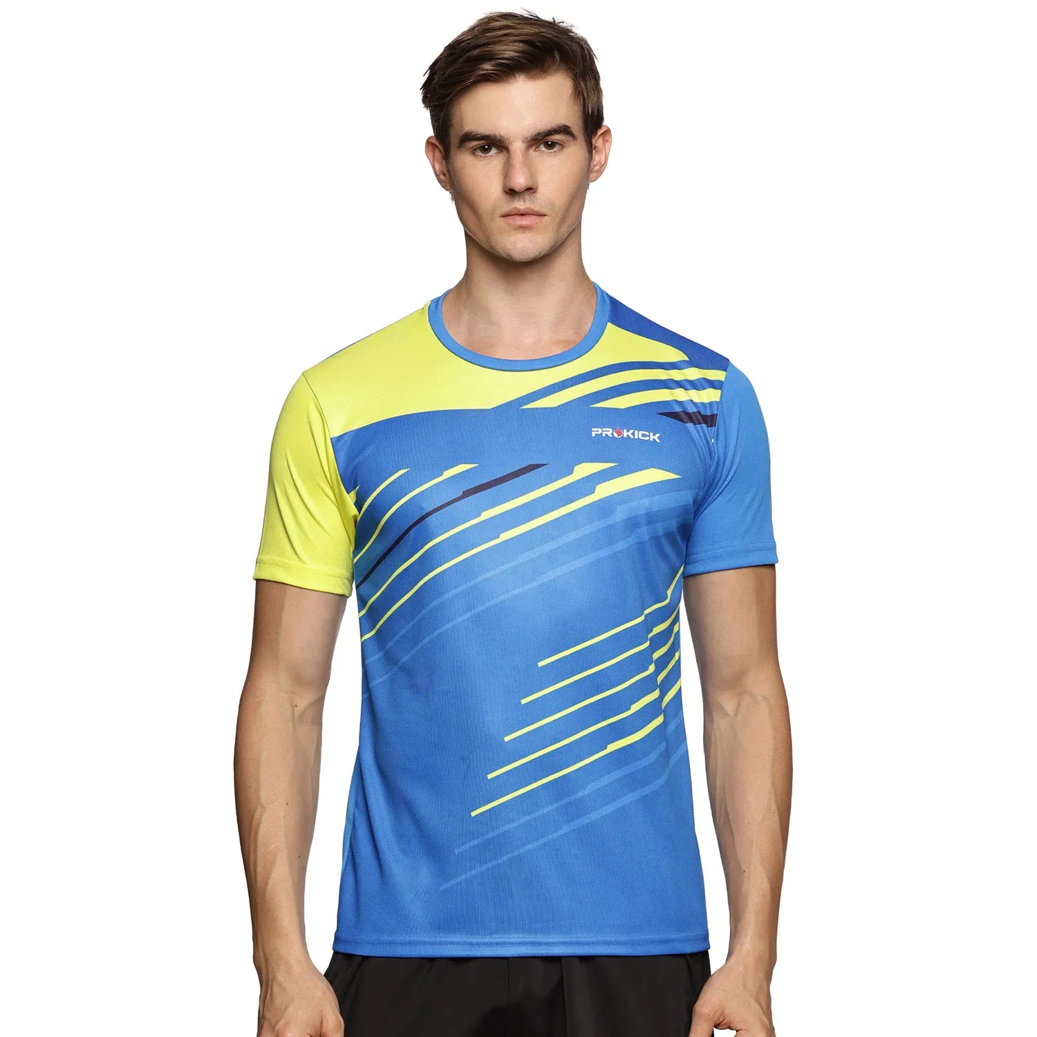 Prokick Half Sleeves Sports Tshirt for Men