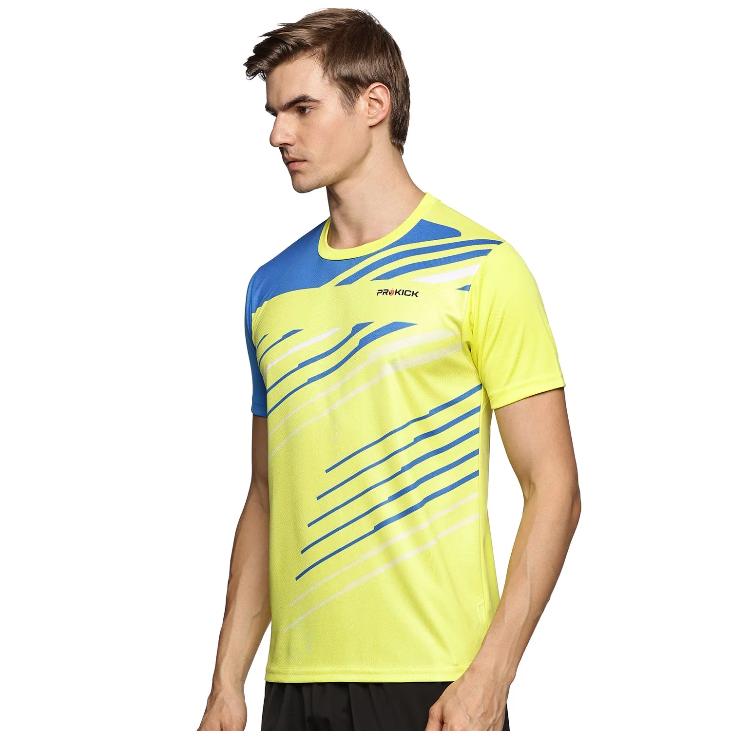Prokick Half Sleeves Sports Tshirt for Men