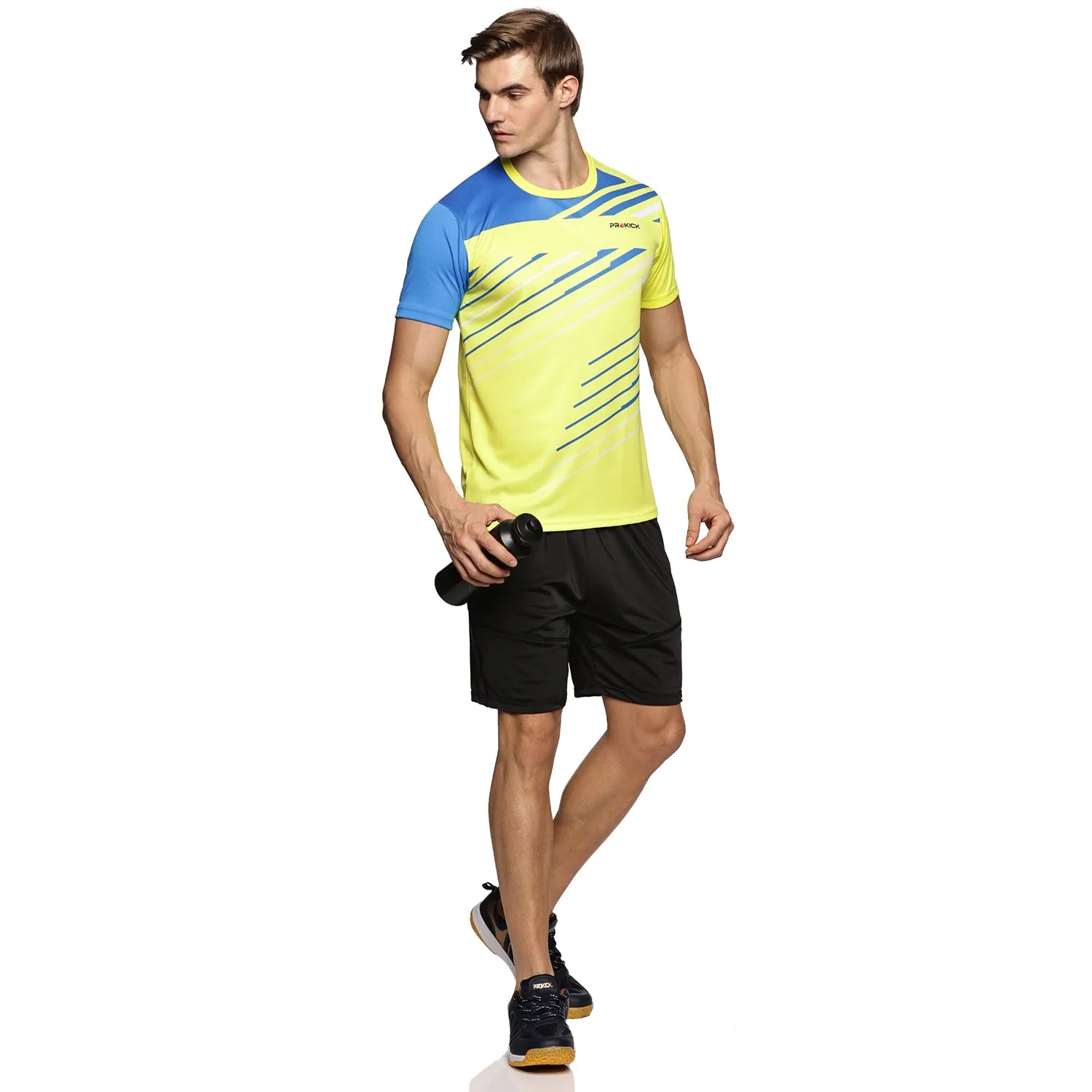 Prokick Half Sleeves Sports Tshirt for Men
