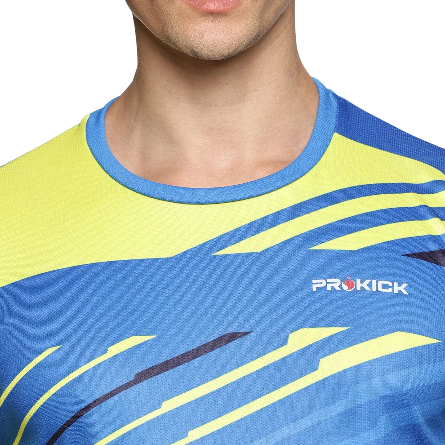 Prokick Half Sleeves Sports Tshirt for Men