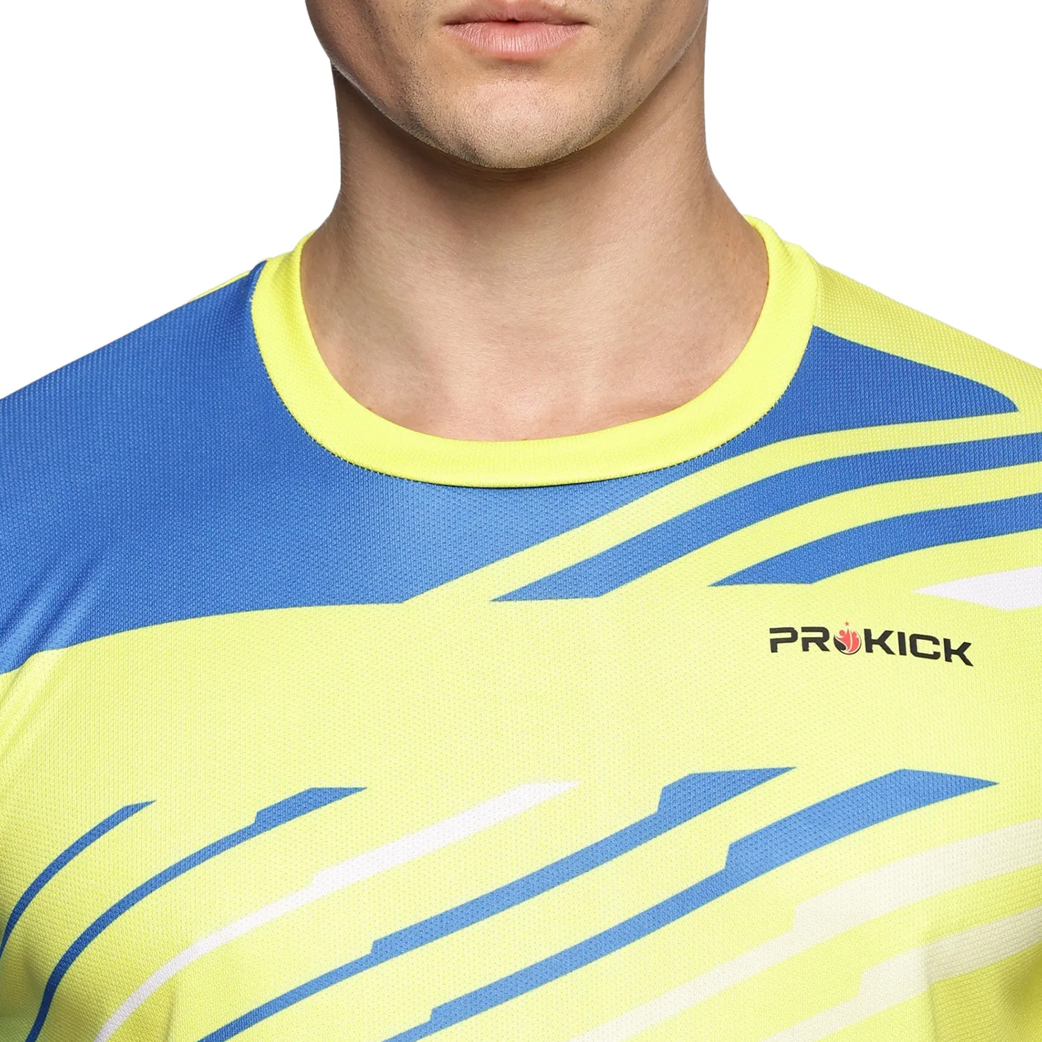 Prokick Half Sleeves Sports Tshirt for Men