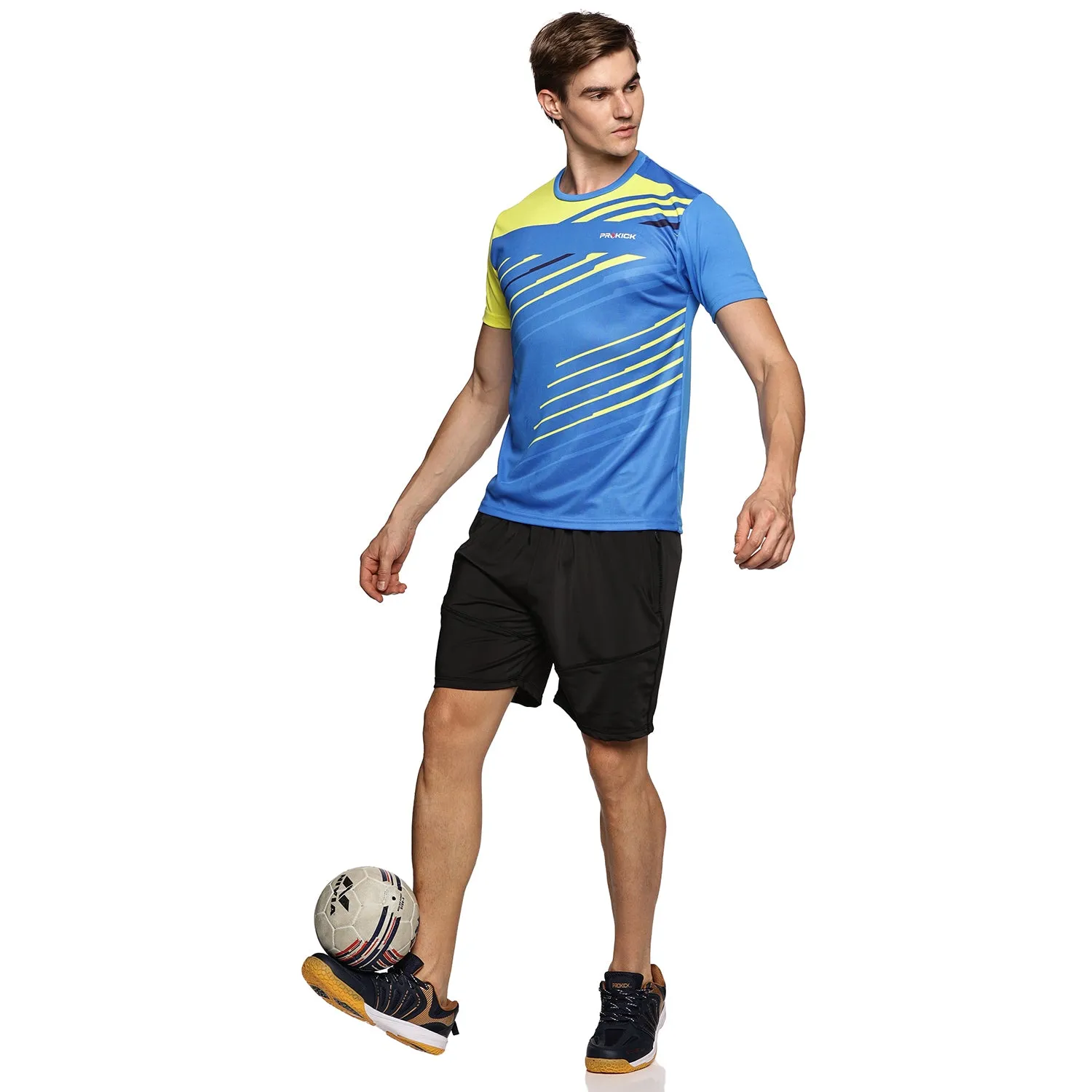 Prokick Half Sleeves Sports Tshirt for Men