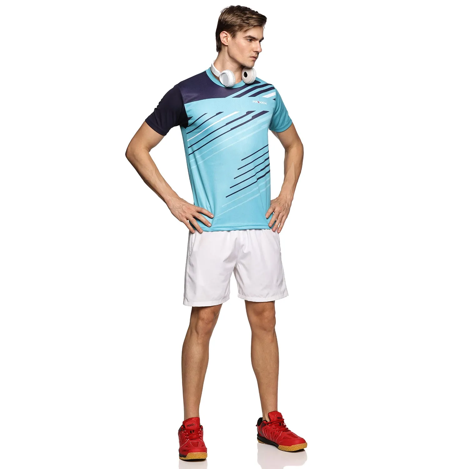 Prokick Half Sleeves Sports Tshirt for Men