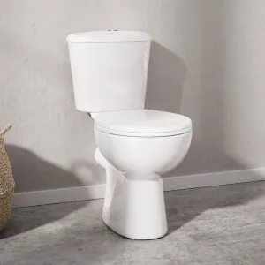 Pronto Open Back Scudo WC Toilet with Soft Close Seat