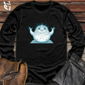 Pufferfish Yoga Pose Long Sleeve