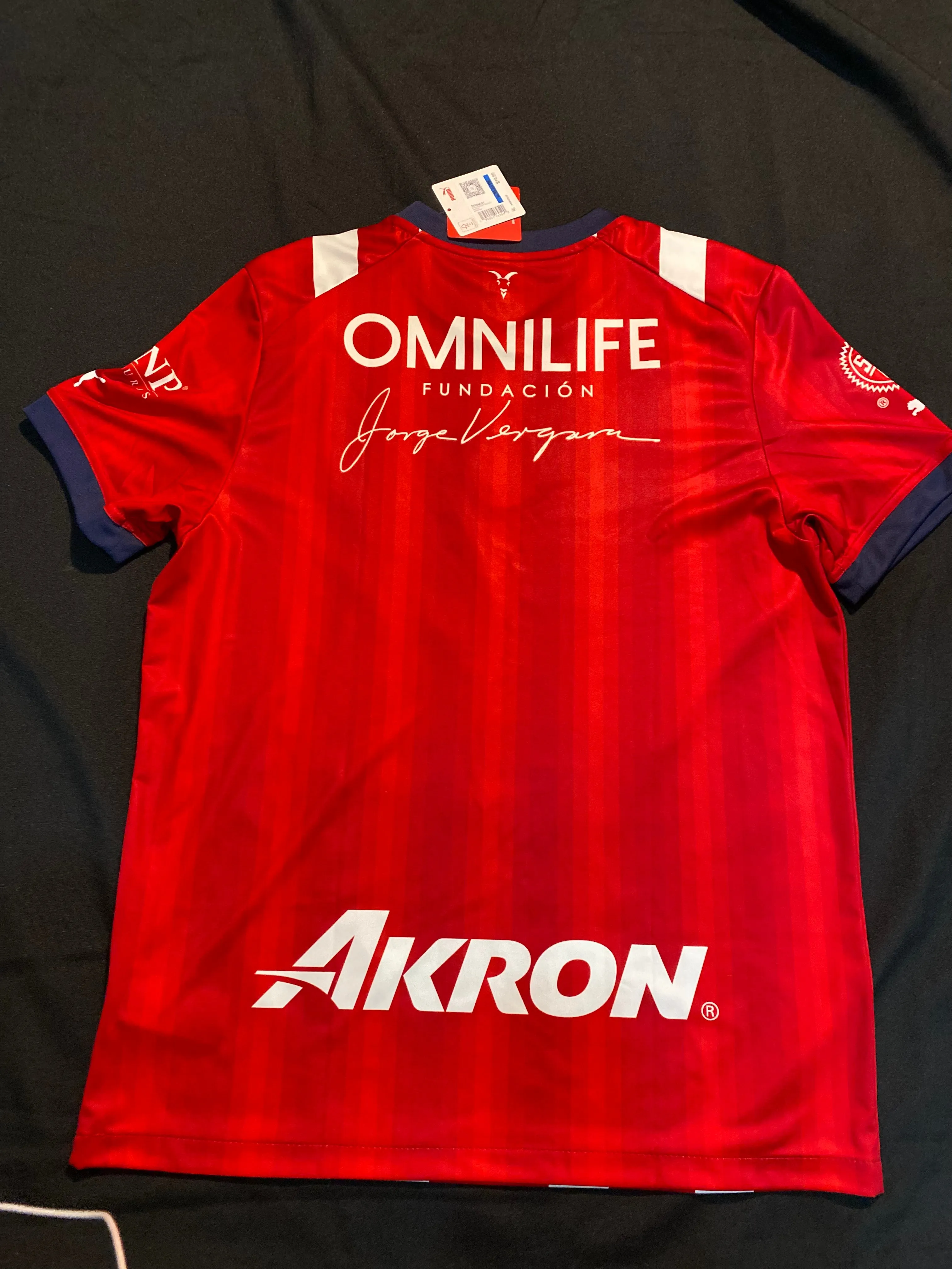 Puma Authentic Chivas del Guadalajara Soccer Man Jersey