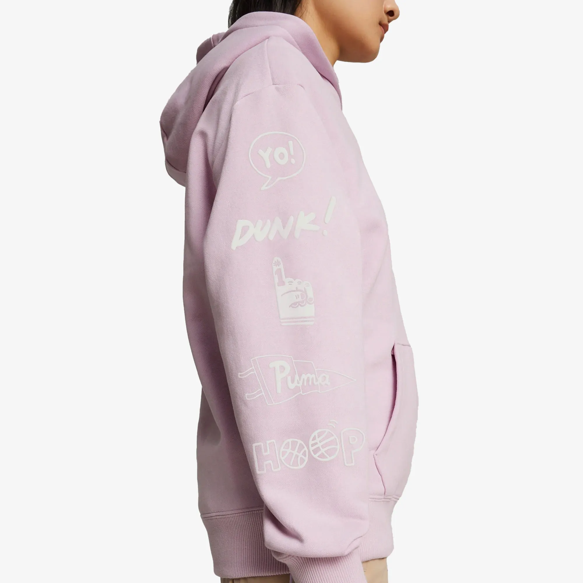 Puma | WMN'S SOPHIA CHANG HOODIE  { GRAPE MIST