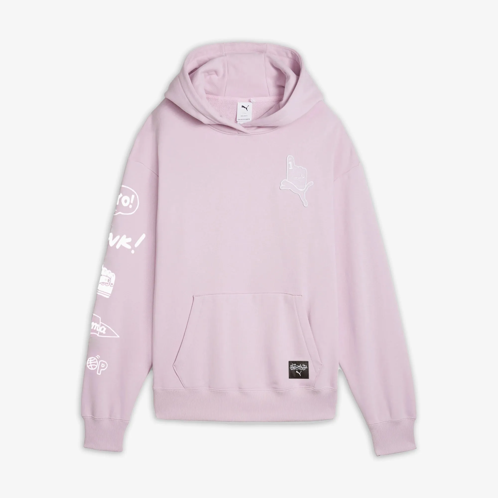 Puma | WMN'S SOPHIA CHANG HOODIE  { GRAPE MIST