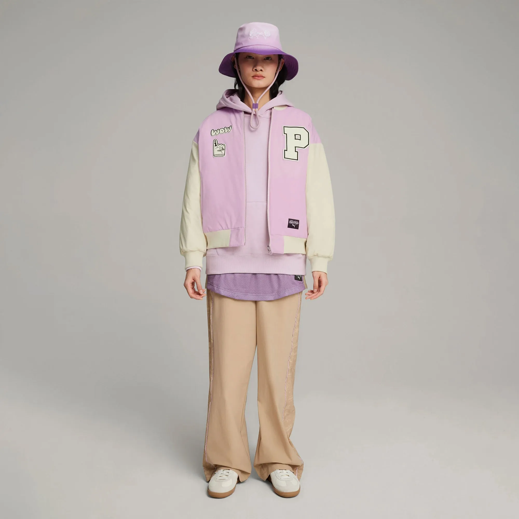 Puma | WMN'S SOPHIA CHANG HOODIE  { GRAPE MIST