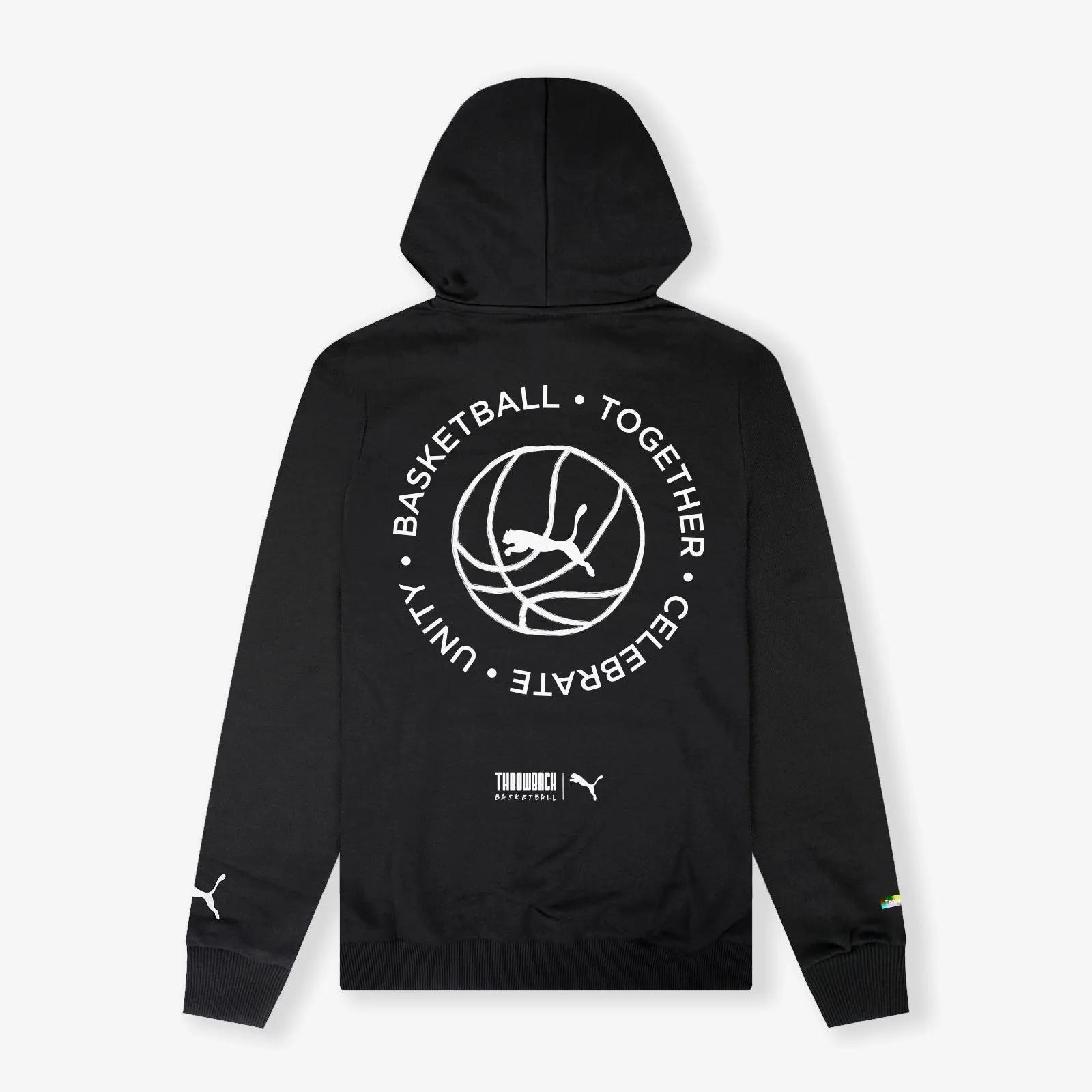 Puma x Throwback Pride Hoodie - Black