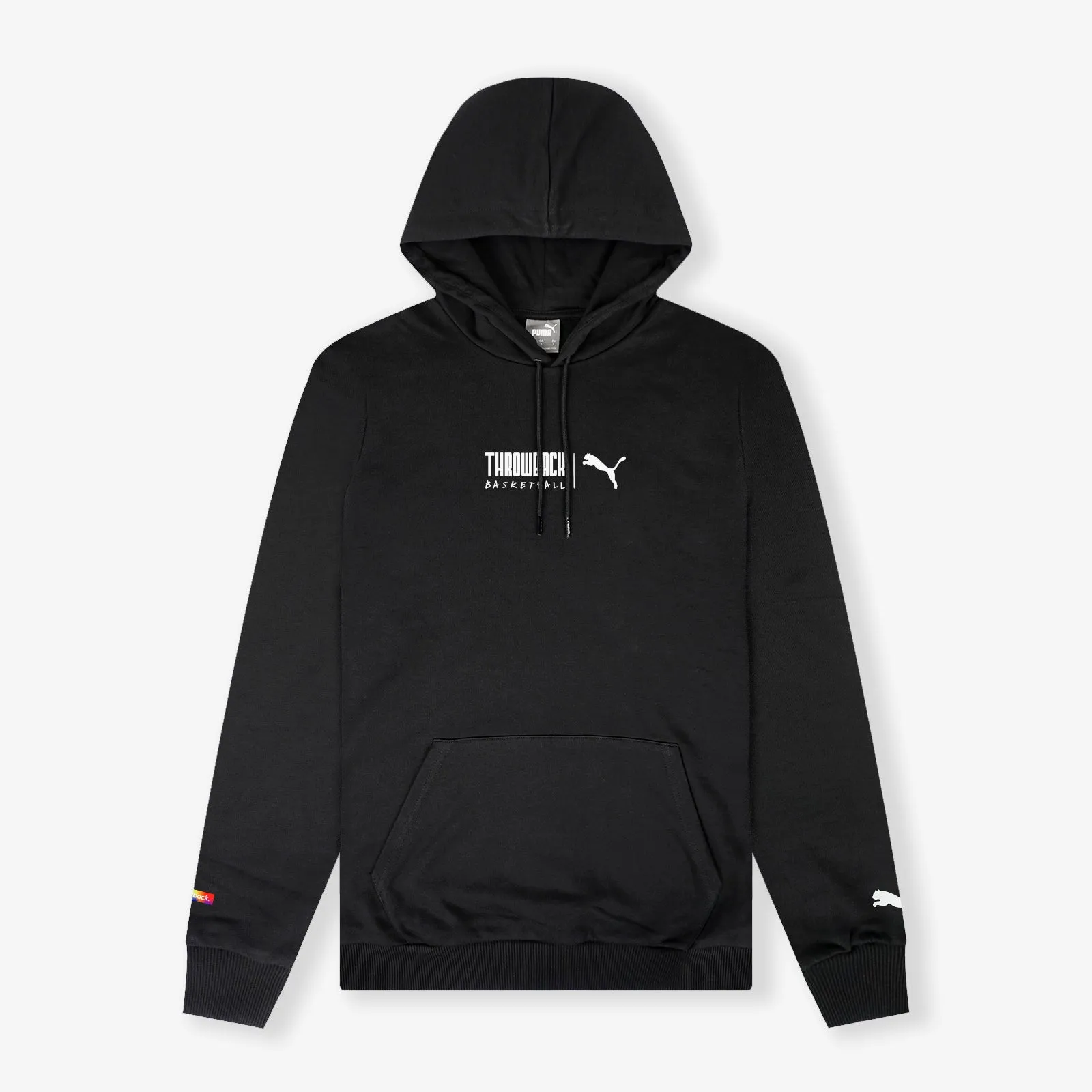 Puma x Throwback Pride Hoodie - Black
