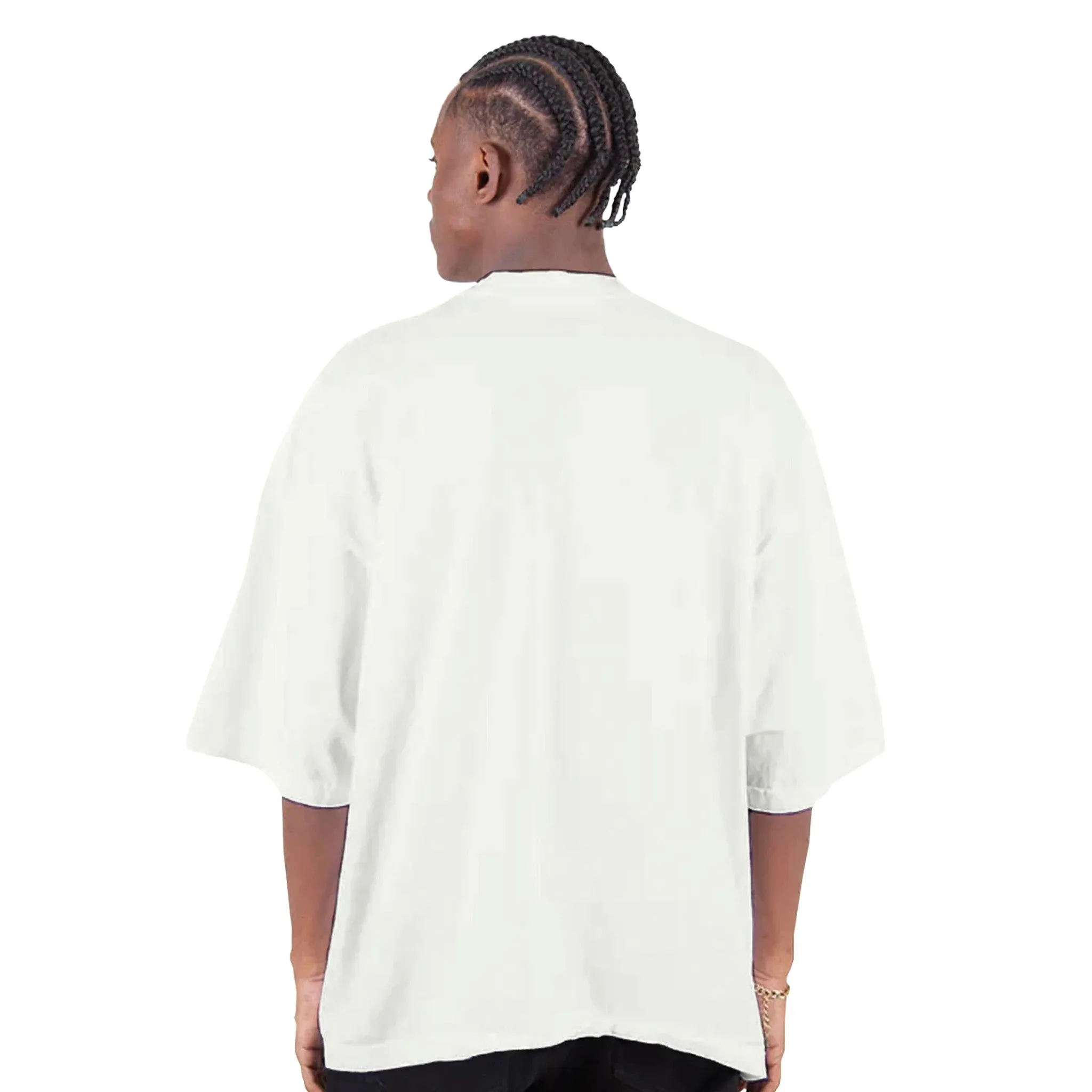 Pump Cover Men's Oversized Drop-Shoulder Crewneck T-Shirt