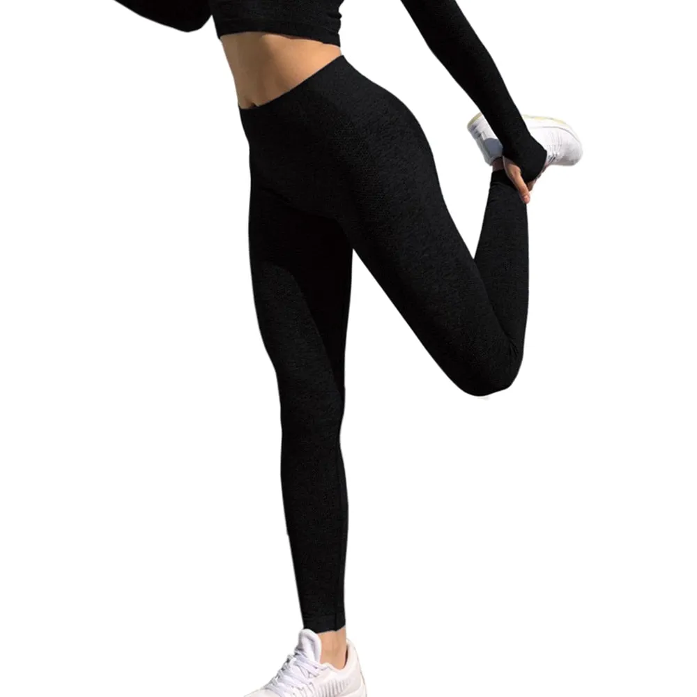 Push Up Sport Fitness Running Yoga Pants