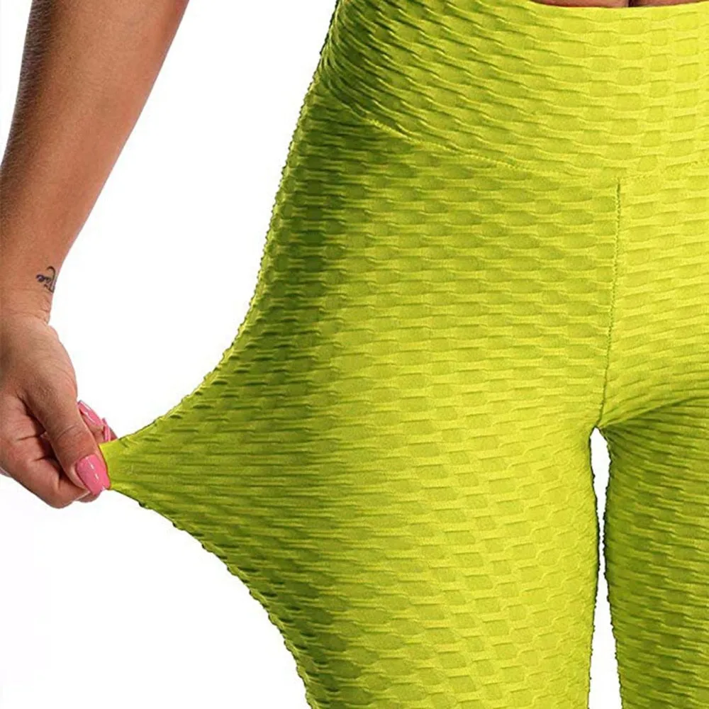 Push Up Tights Gym Exercise High Waist Pants