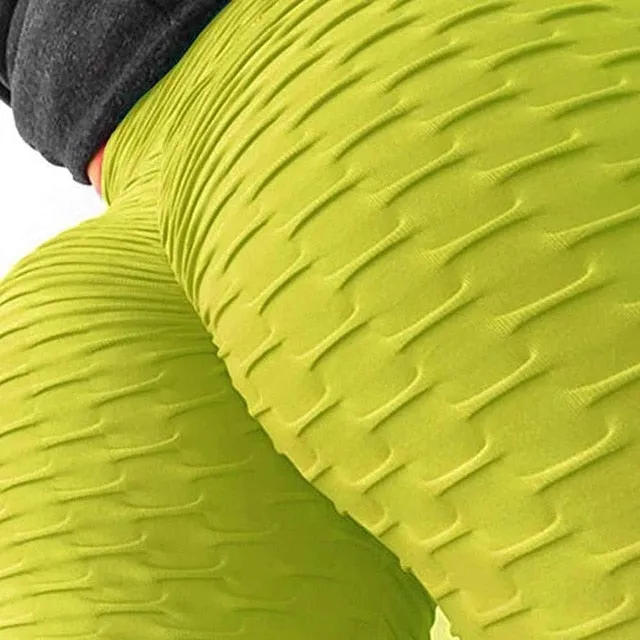 Push Up Tights Gym Exercise High Waist Pants
