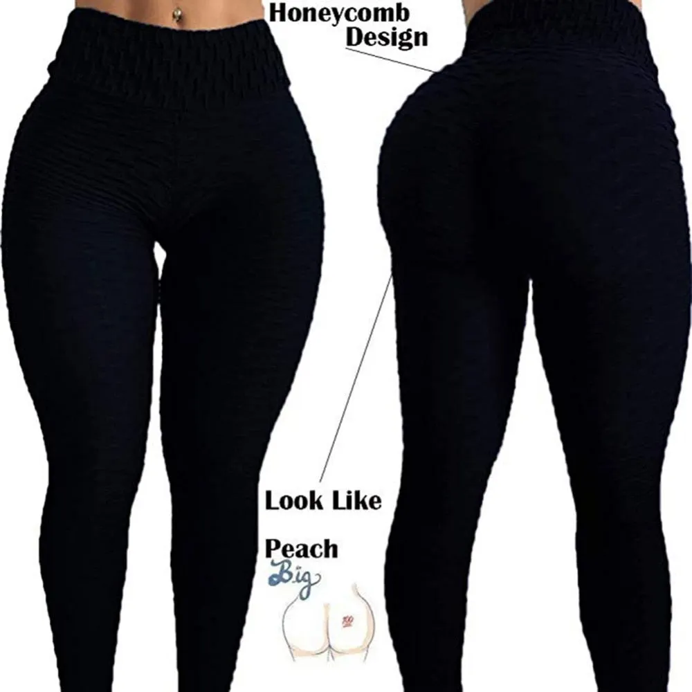 Push Up Tights Gym Exercise High Waist Pants