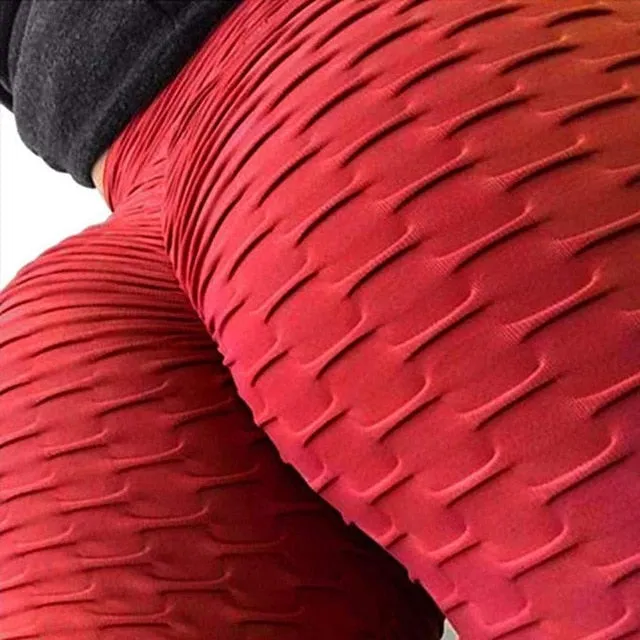 Push Up Tights Gym Exercise High Waist Pants