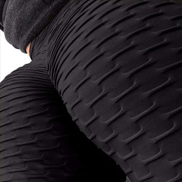 Push Up Tights Gym Exercise High Waist Pants