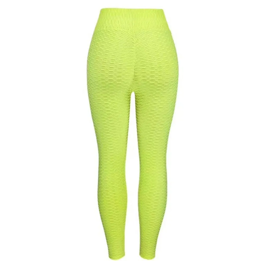 Push Up Tights Gym Exercise High Waist Pants