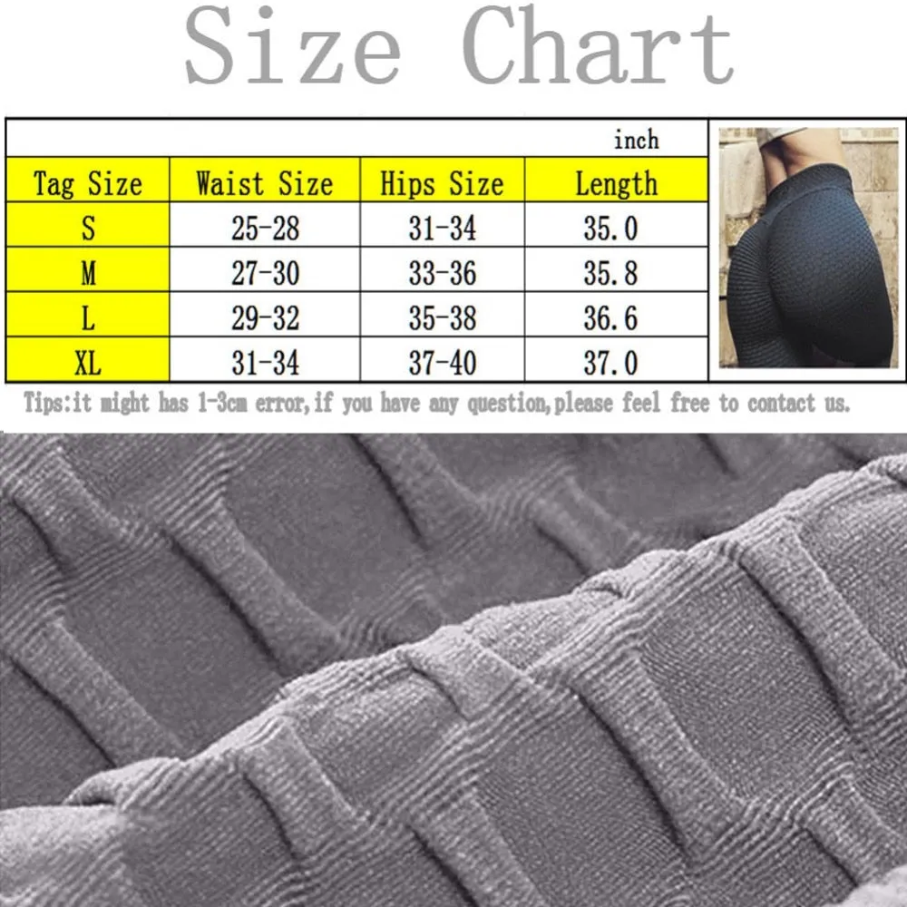 Push Up Tights Gym Exercise High Waist Pants