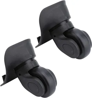 PVC Material Rotating Flexible Universal Wheel Suitcase Wheel for BagsLuggageTrolley Suitcase