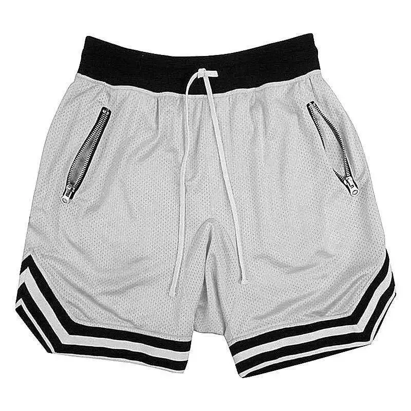 Quick Dry Mesh Basketball Gym Shorts for Summer