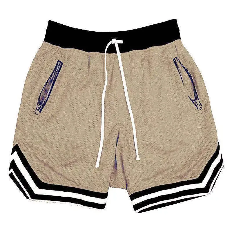 Quick Dry Mesh Basketball Gym Shorts for Summer