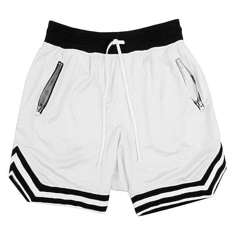 Quick Dry Mesh Basketball Gym Shorts for Summer