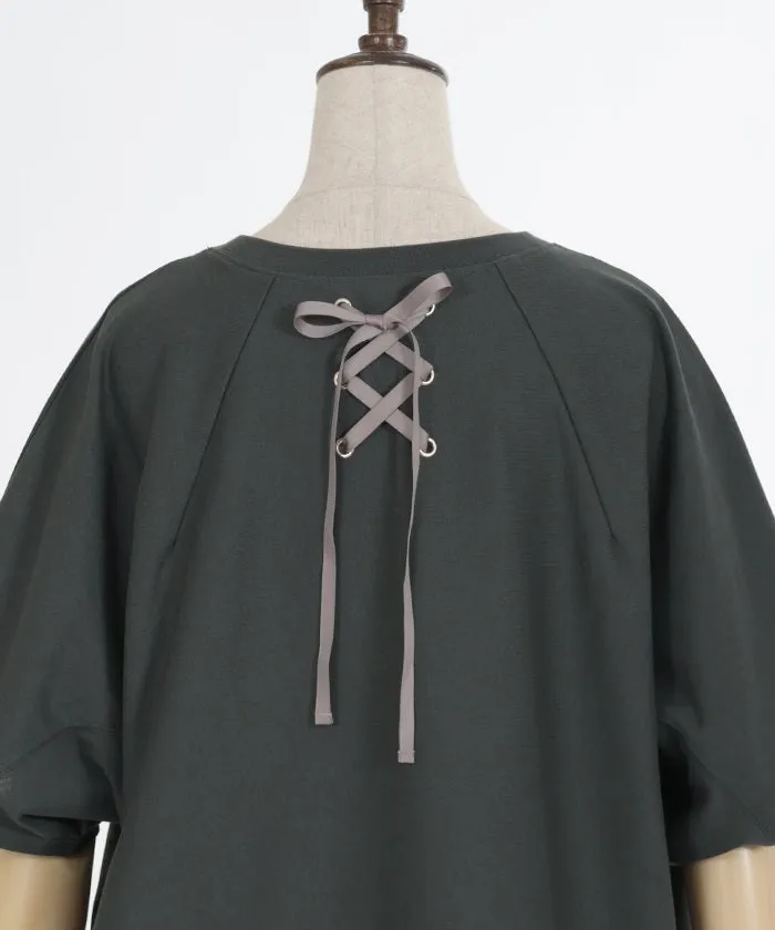 Quick-Dry Print Dolman T-Shirt