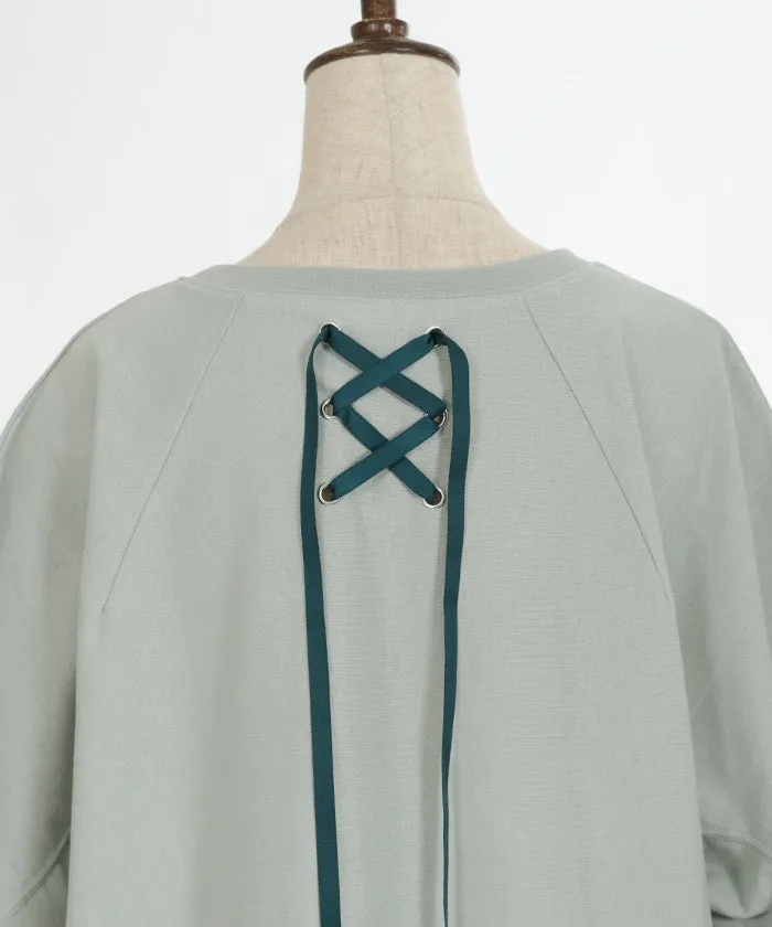 Quick-Dry Print Dolman T-Shirt