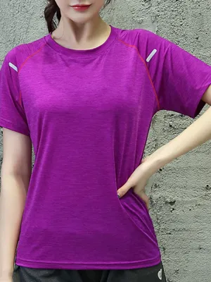 Quick-drying Running Gym Shirt