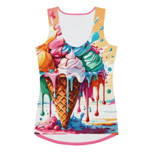 "Eat Me Baby" Collection - Designer Long Tank Top