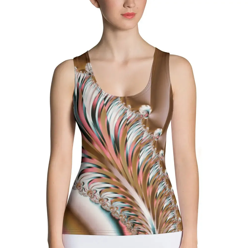"Summer Spin" Collection - Print All Over Tank Top
