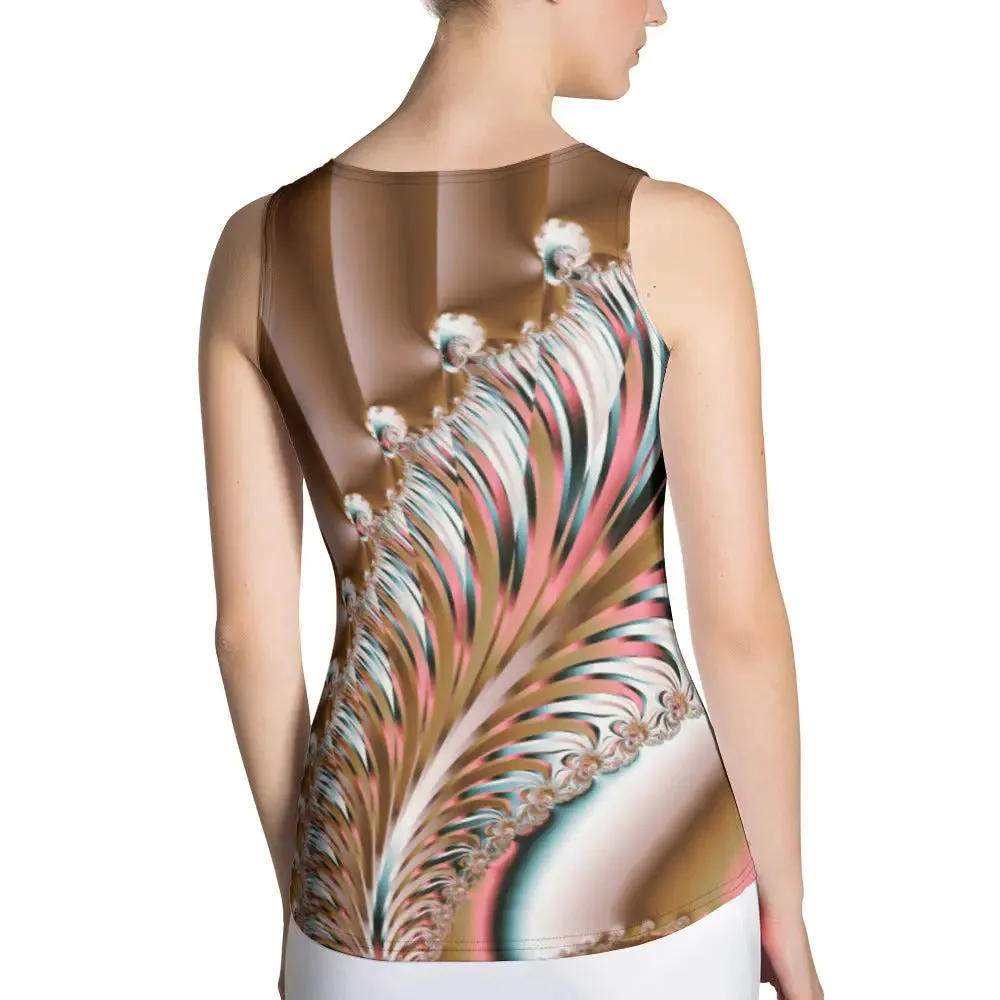 "Summer Spin" Collection - Print All Over Tank Top