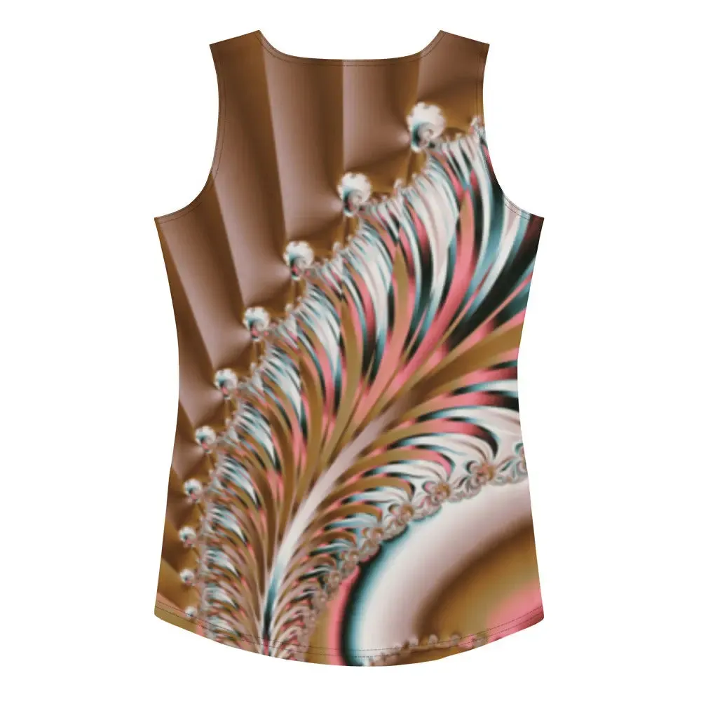 "Summer Spin" Collection - Print All Over Tank Top