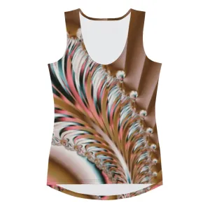"Summer Spin" Collection - Print All Over Tank Top