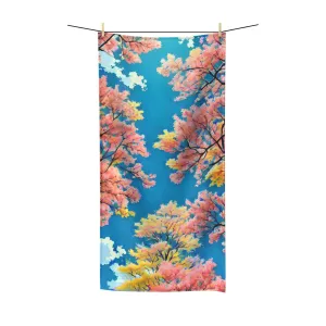 "Summer Stroll" Polycotton Towel