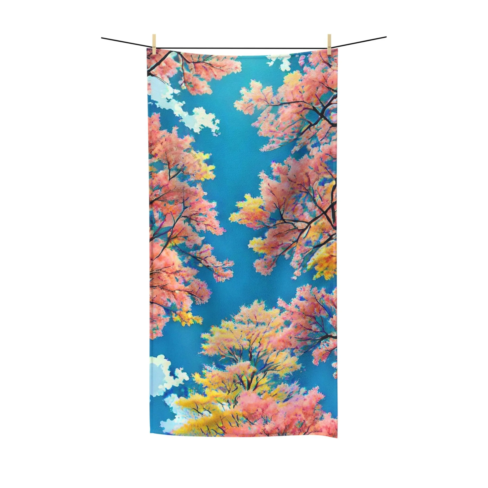 "Summer Stroll" Polycotton Towel