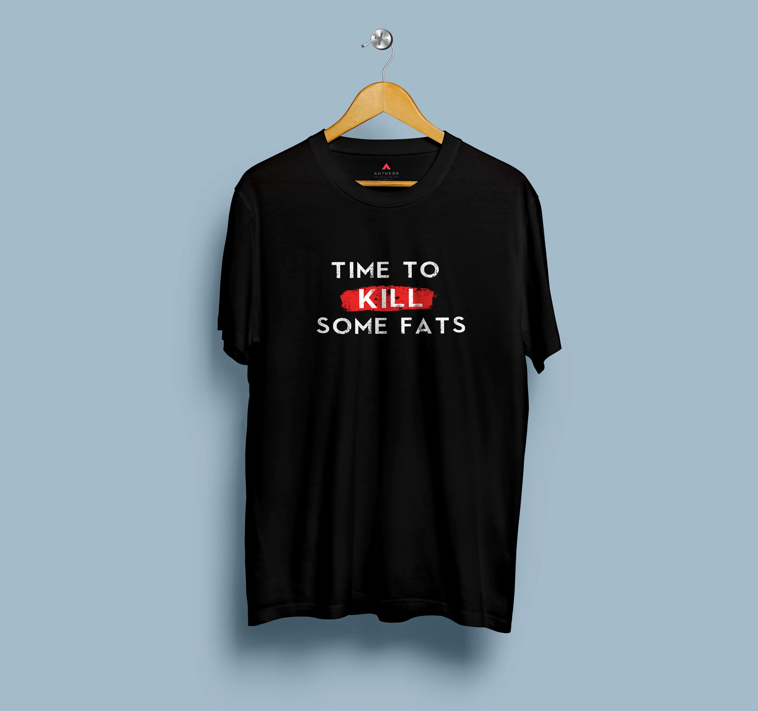 "WAKE UP IT'S TIME TOO LIFT"  HALF-SLEEVE T-SHIRTS