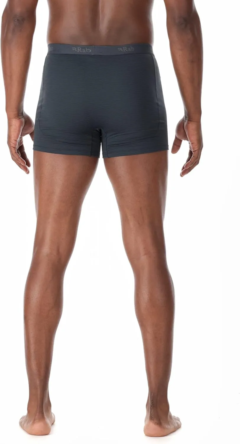 Rab Men's Sonic Boxers Breathable Active Boxer Briefs